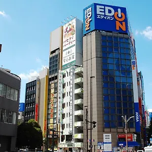 Hotel a capsule Anshin Oyado Akihabara Denkigaiten, Tokyo