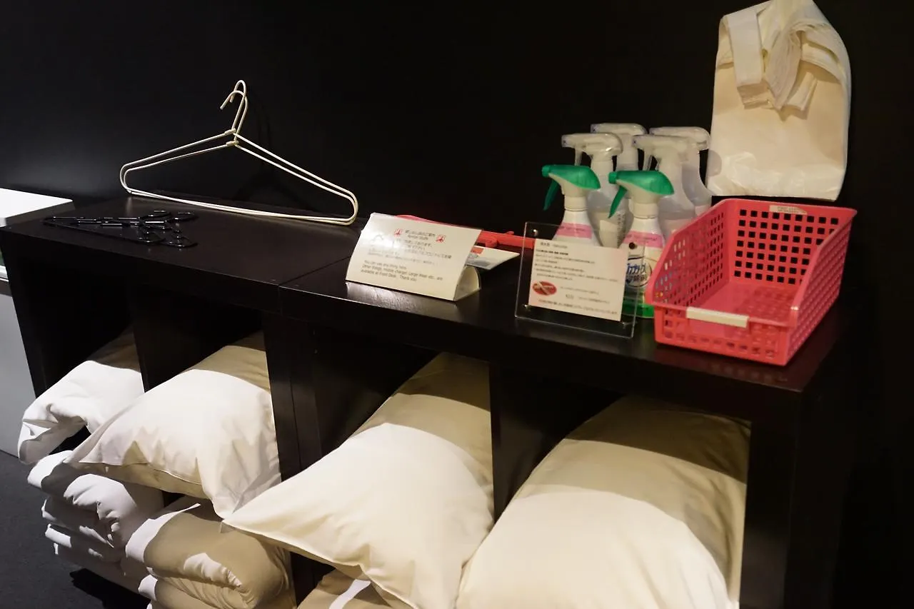 Hôtel capsule First Cabin Akihabara Showa-Dori Tōkyō