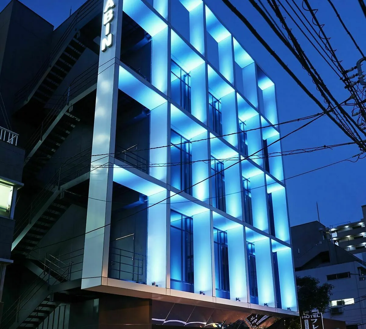 First Cabin Akihabara Showa-Dori Tōkyō Hôtel capsule